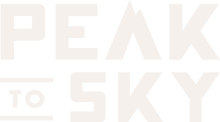 Peak to Sky footer logo